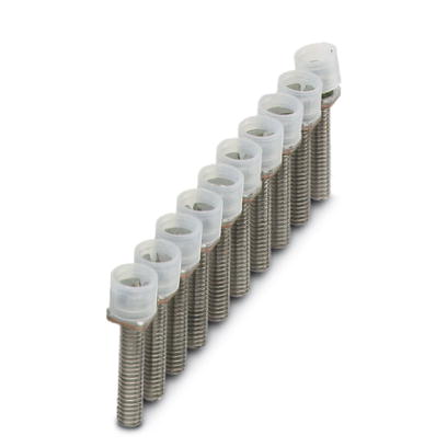 Phoenix Contact Bridge bar isolator; 10-Pole; Color: Silver